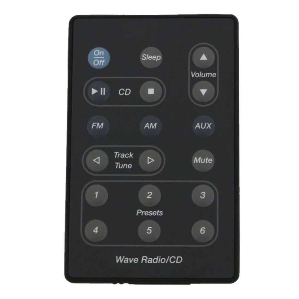BOSE AWRC3G, AWRC3P, WAVE RADIO/CD - helyettesítő távirányító