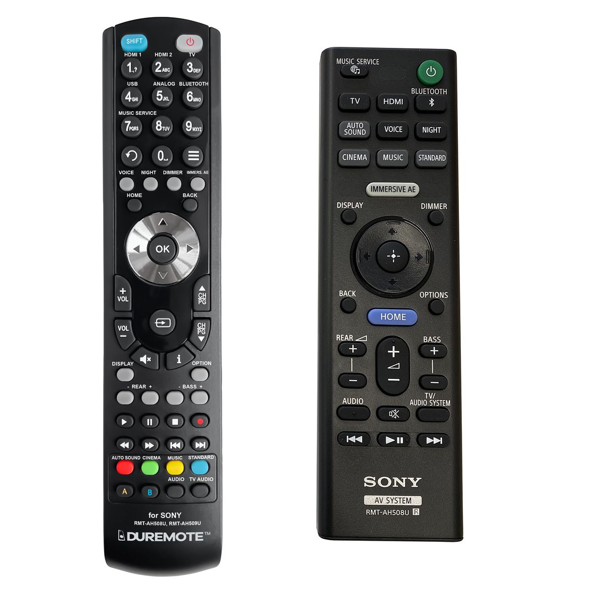 SONY RMT-AH508U - távirányító duplikátum
