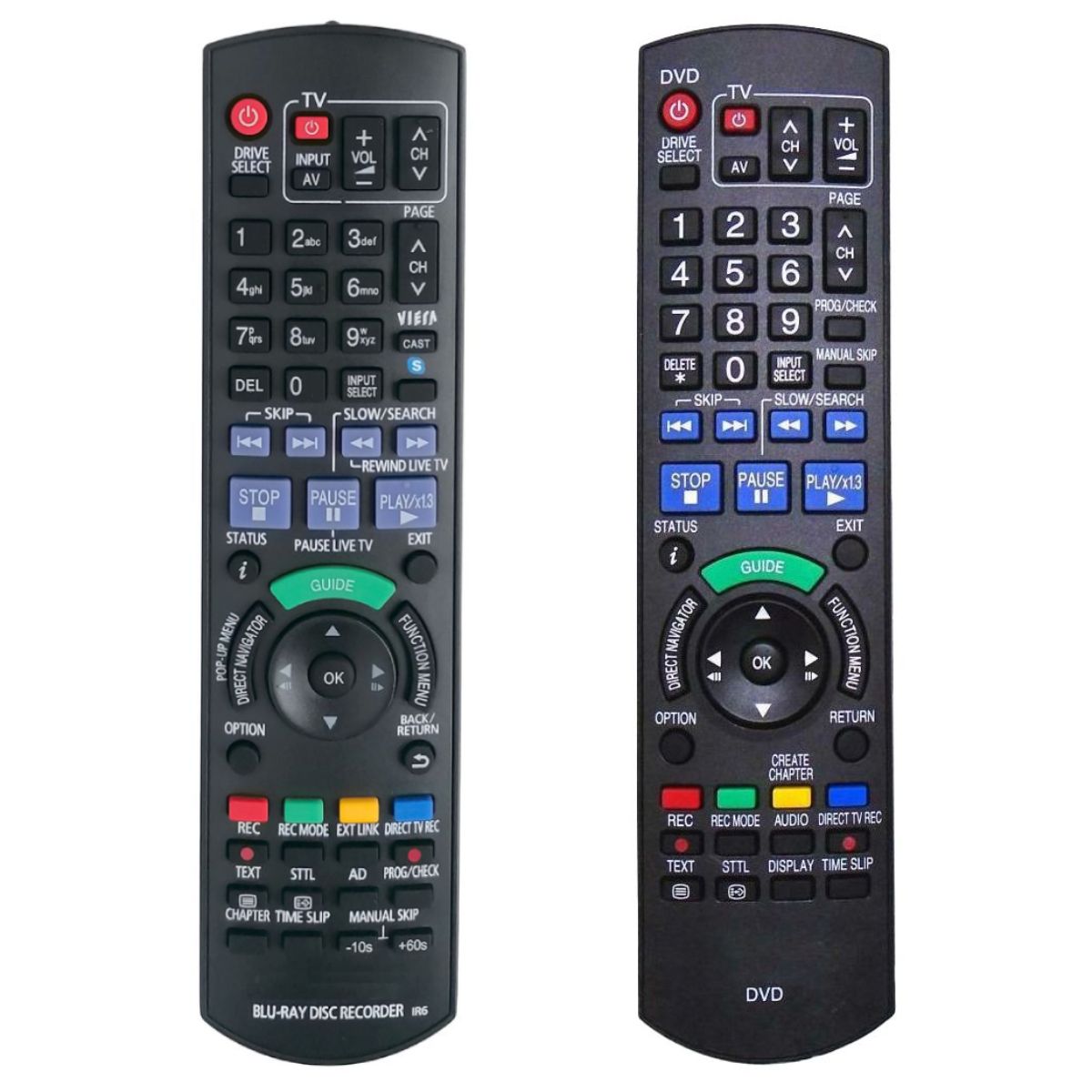 PANASONIC N2QAYB000293 - helyettesítő távirányító