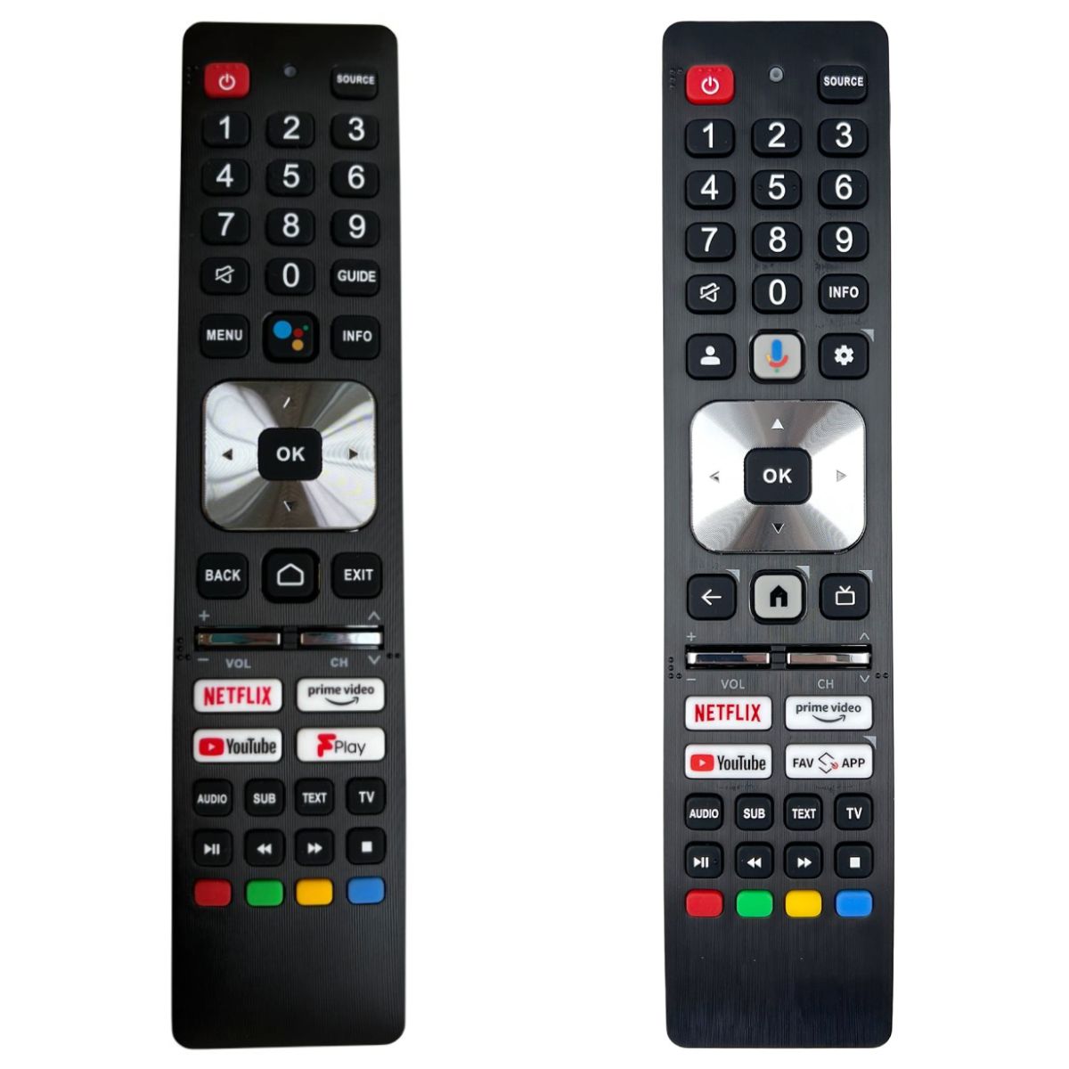 SHARP AQUOS SHW/RMC/0147N, B50GL4260E - csere távirányító hangvezérléssel