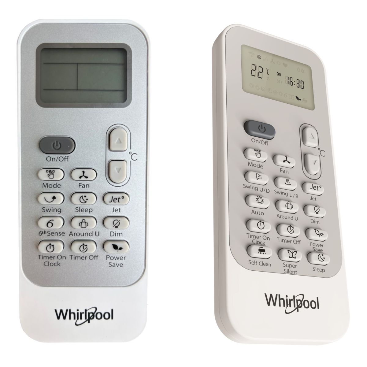WHIRLPOOL DG11J1-3A, SPIW309L, SPICR312W, SPIW318A2WF - eredeti gyári távirányító