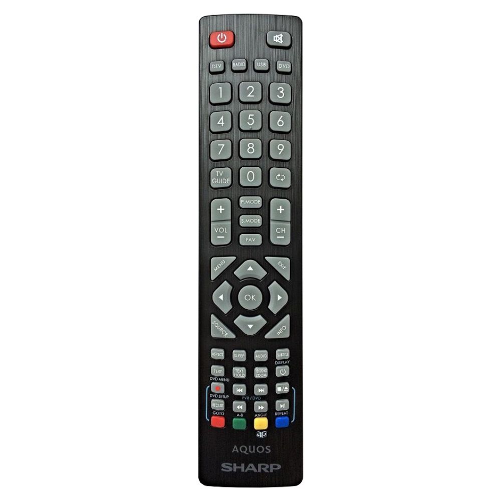 SHARP AQUOS SHW/RMC/0103N - eredeti gyári távirányító