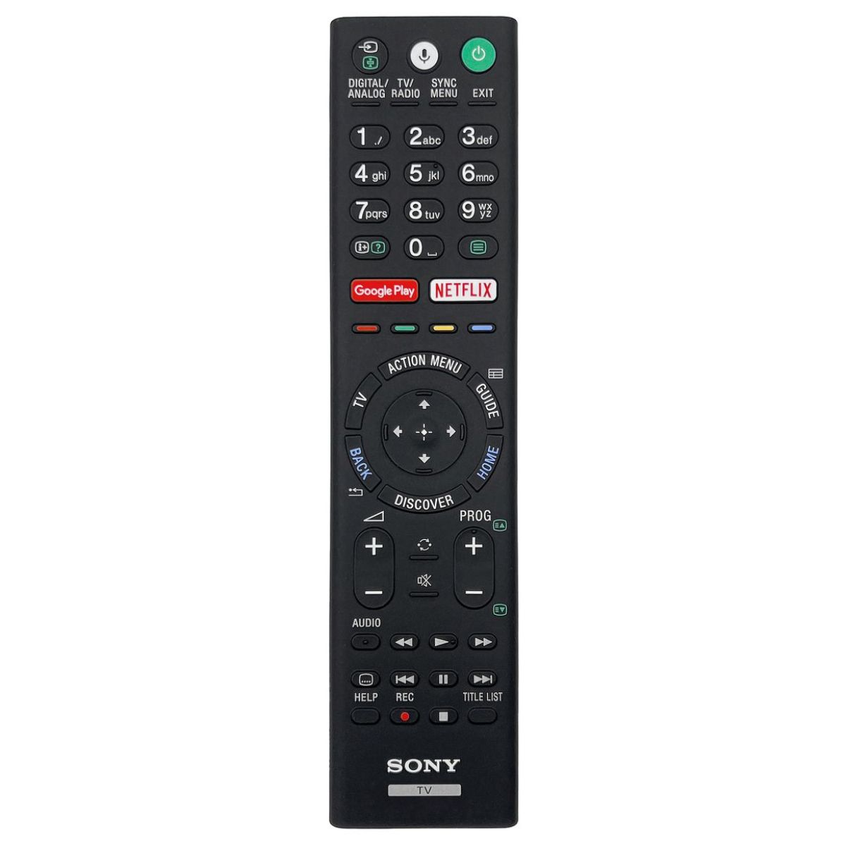 SONY RMF-TX201ES - eredeti gyári távirányító hangvezérléssel 2. osztály