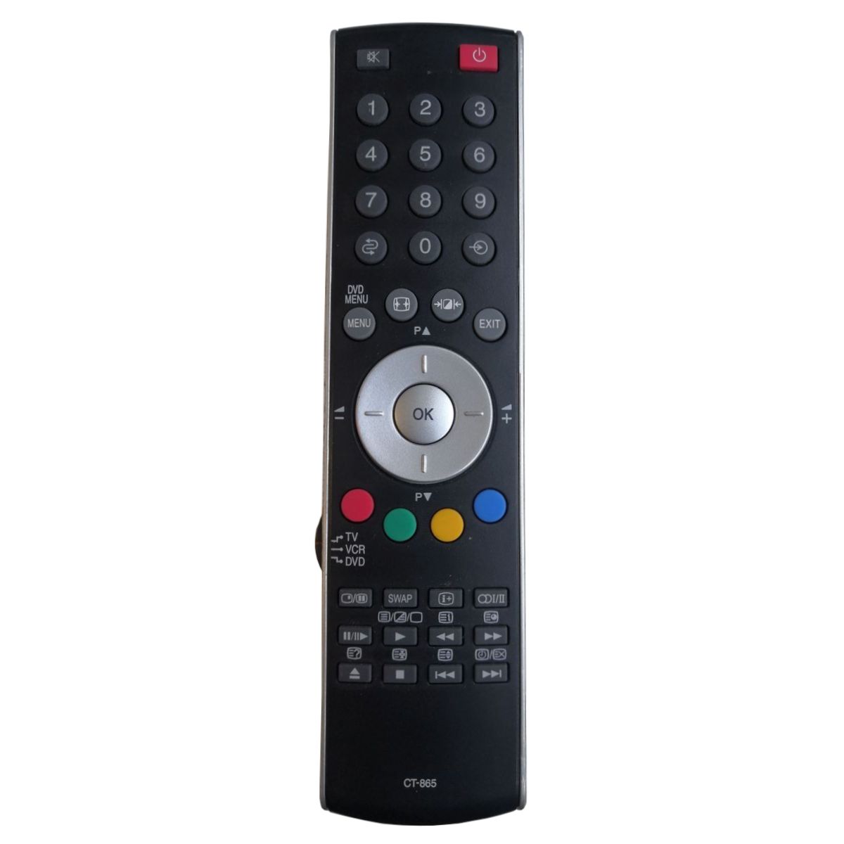 TOSHIBA CT-865 - helyettesítő távirányító