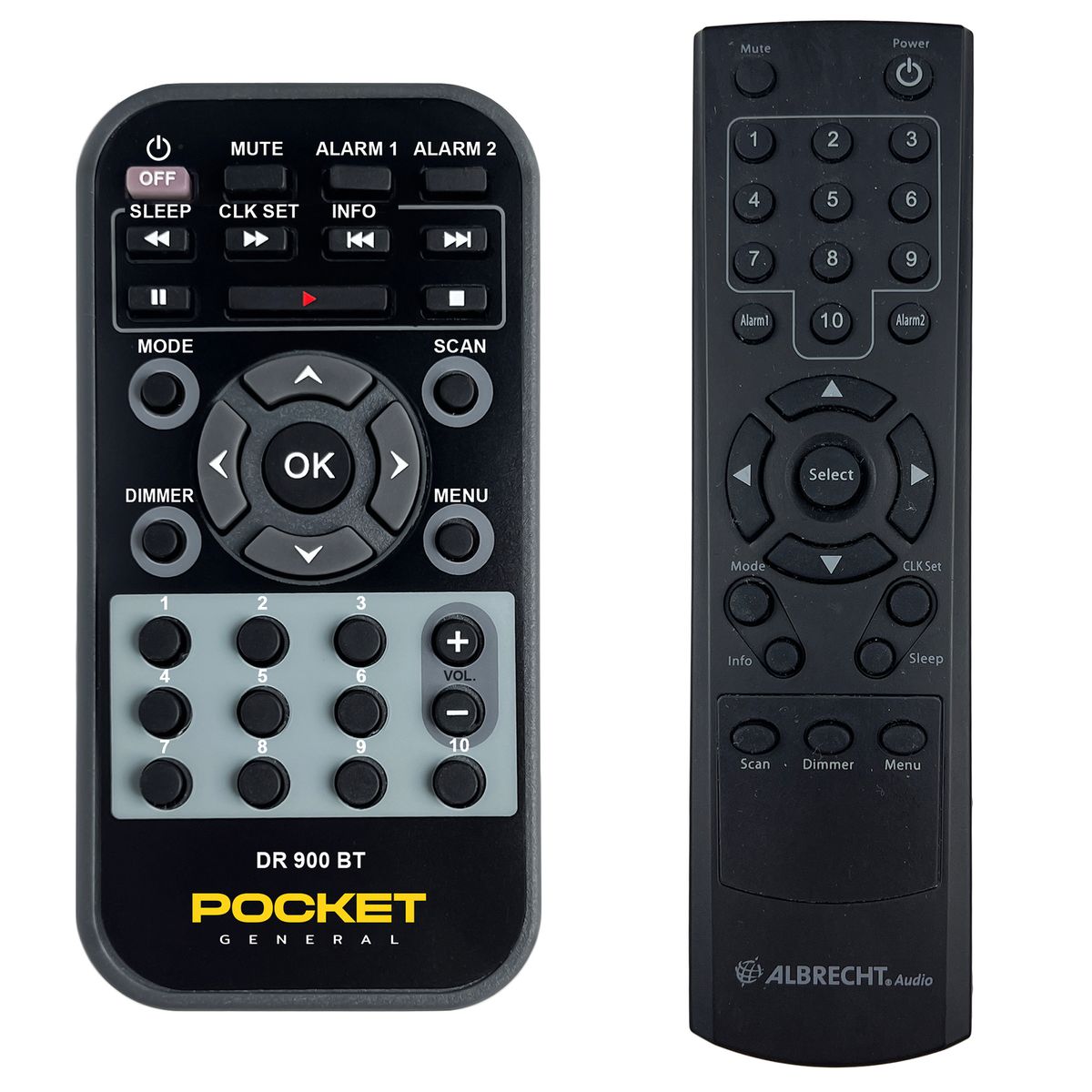 ALBRECHT DR 900 BT -   


távirányító
 duplikátum