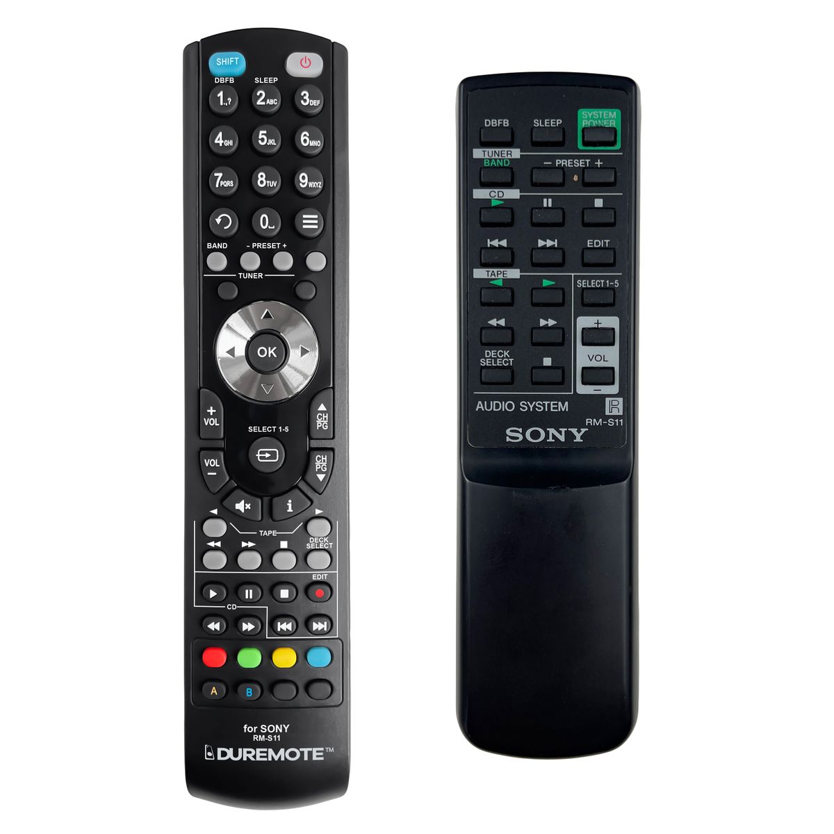SONY RM-S11 - távirányító duplikátum
