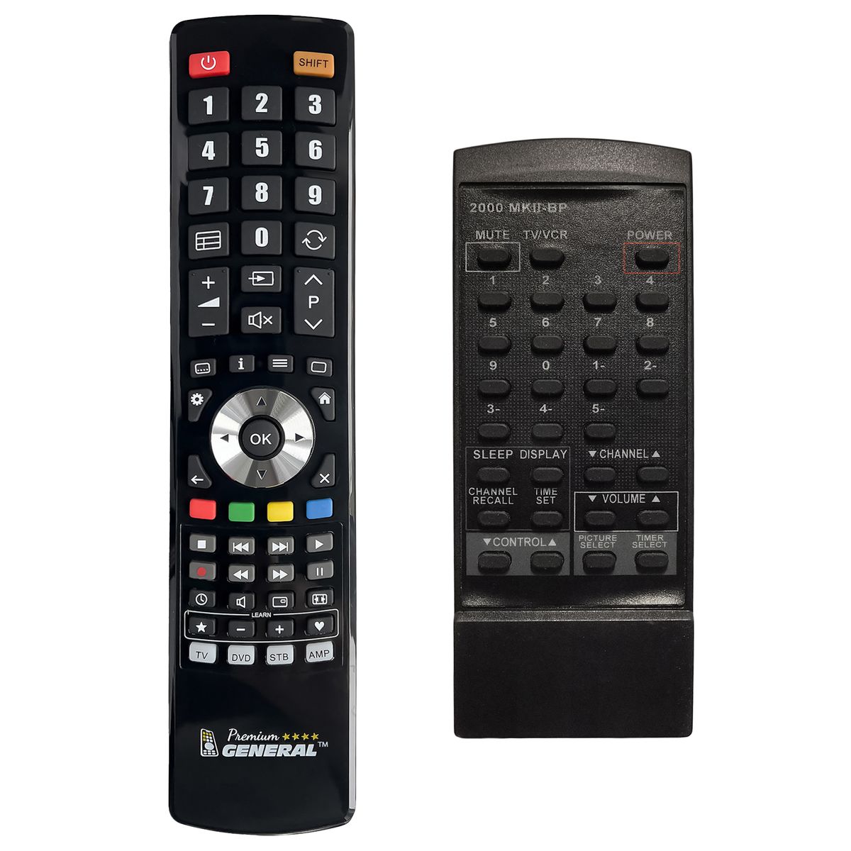 FUNAI MK2000 MKII -   


kompatibilis General márkájú távirányító