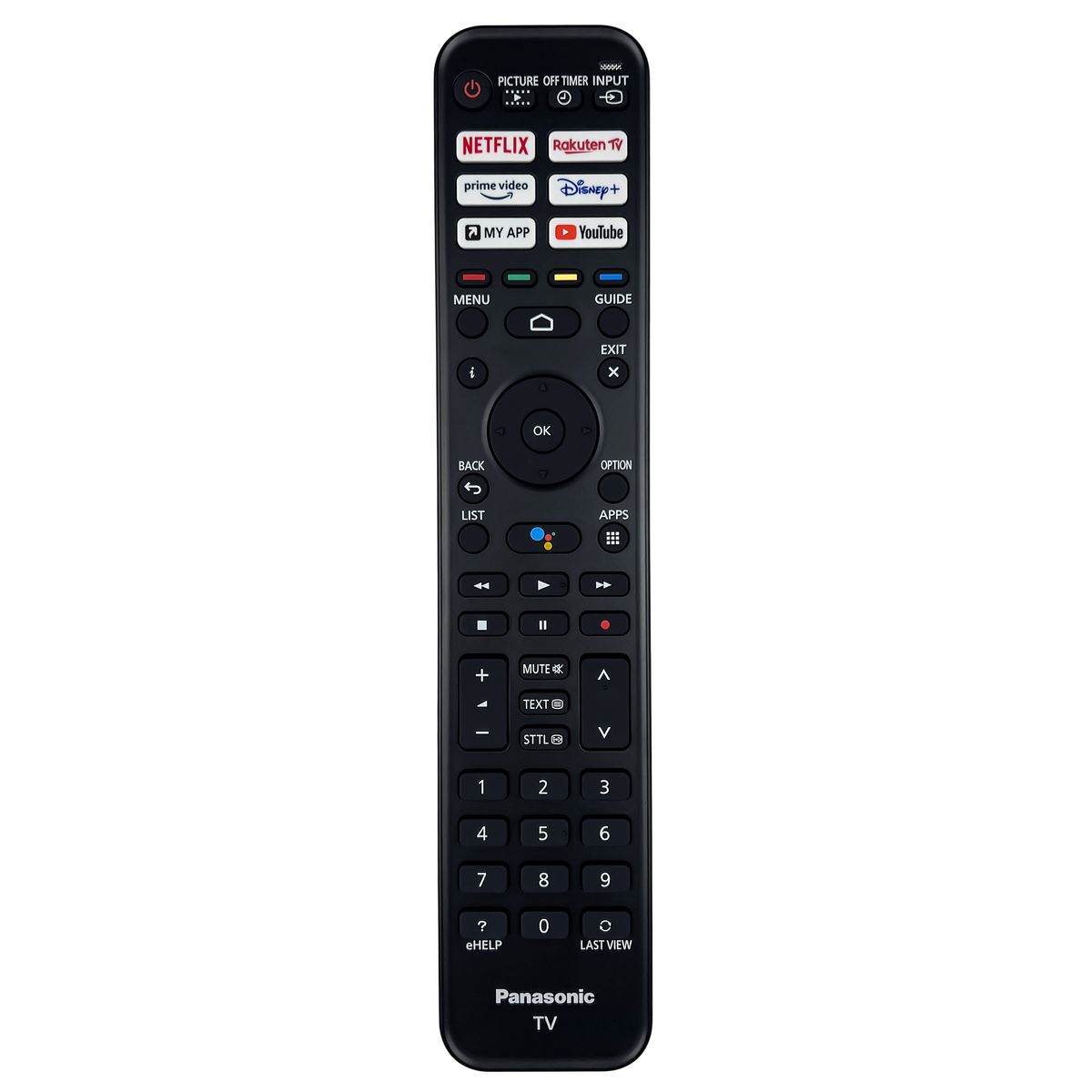 PANASONIC N2QBYA000051, TX-43LX, TX-50LX, TX-65LX - eredeti gyári távirányító