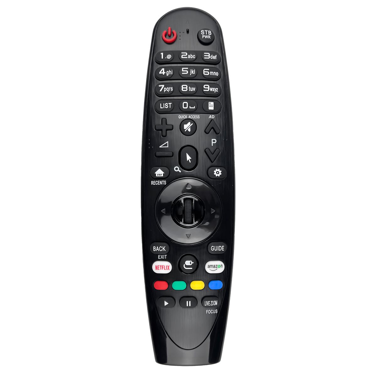 LG AN-MR18BA, AKB75455301 - varázslatos SMART csere távirányító 2. osztály