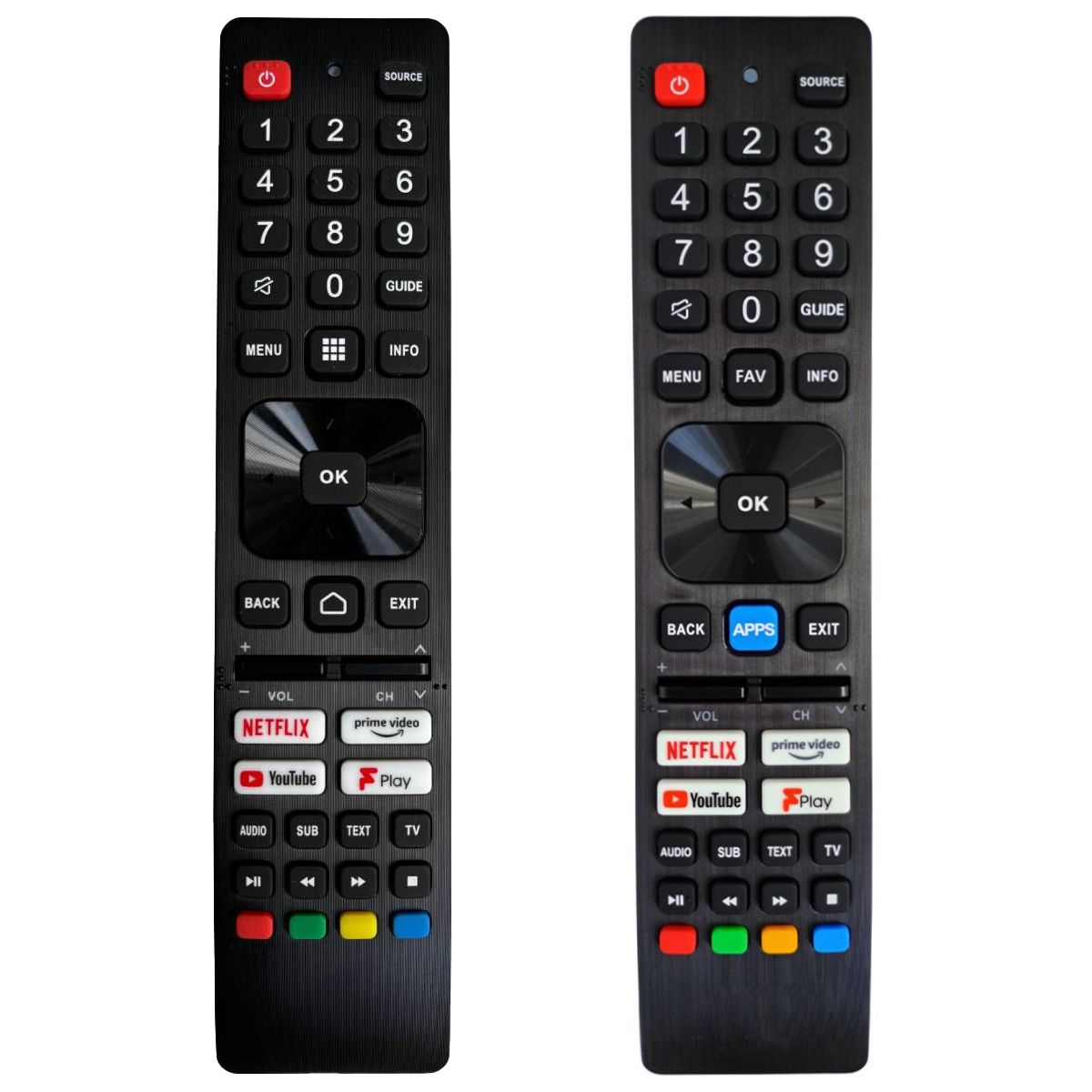 SHARP AQUOS SHW/RMC/0140N - helyettesítő távirányító