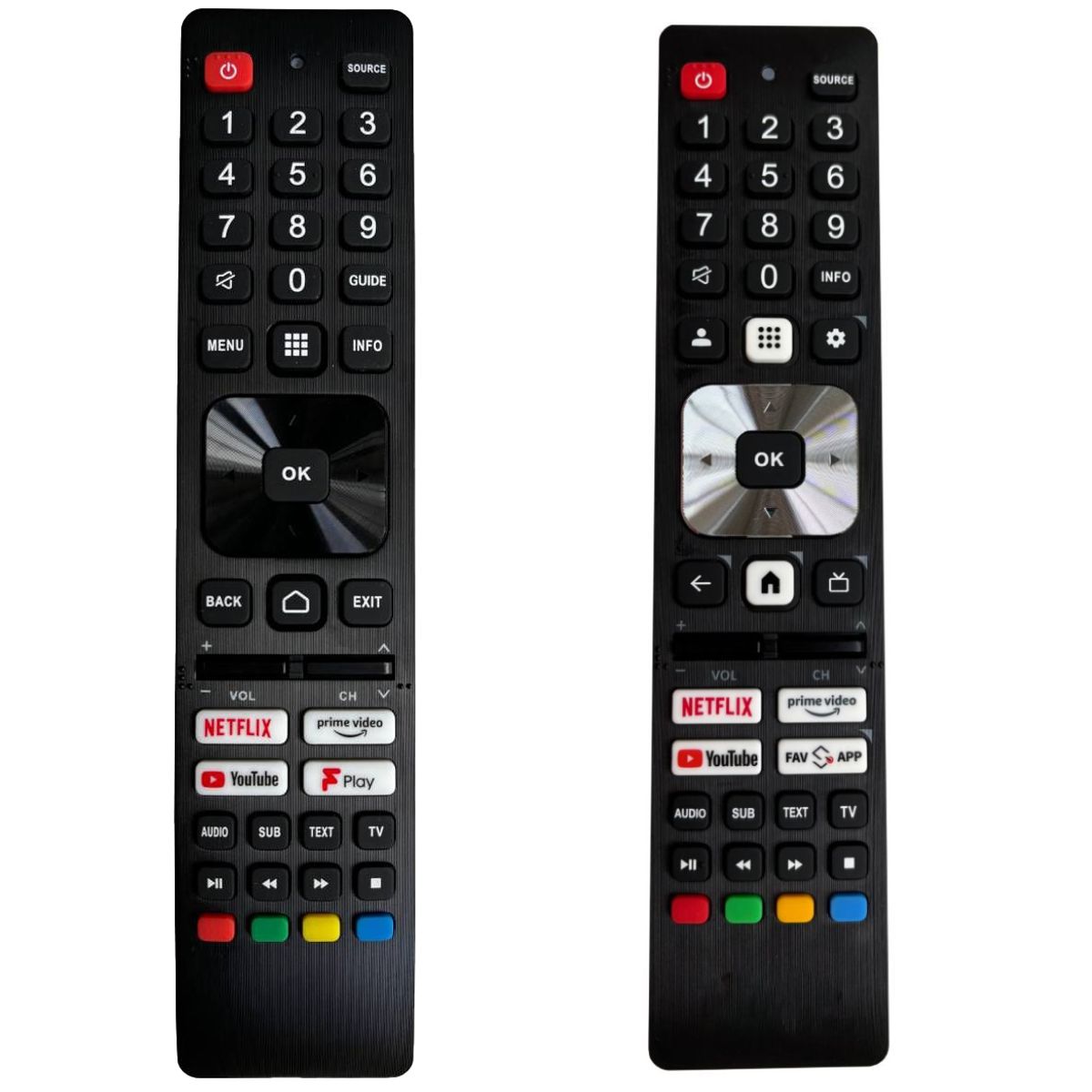 SHARP AQUOS SHW/RMC/0145N - helyettesítő távirányító