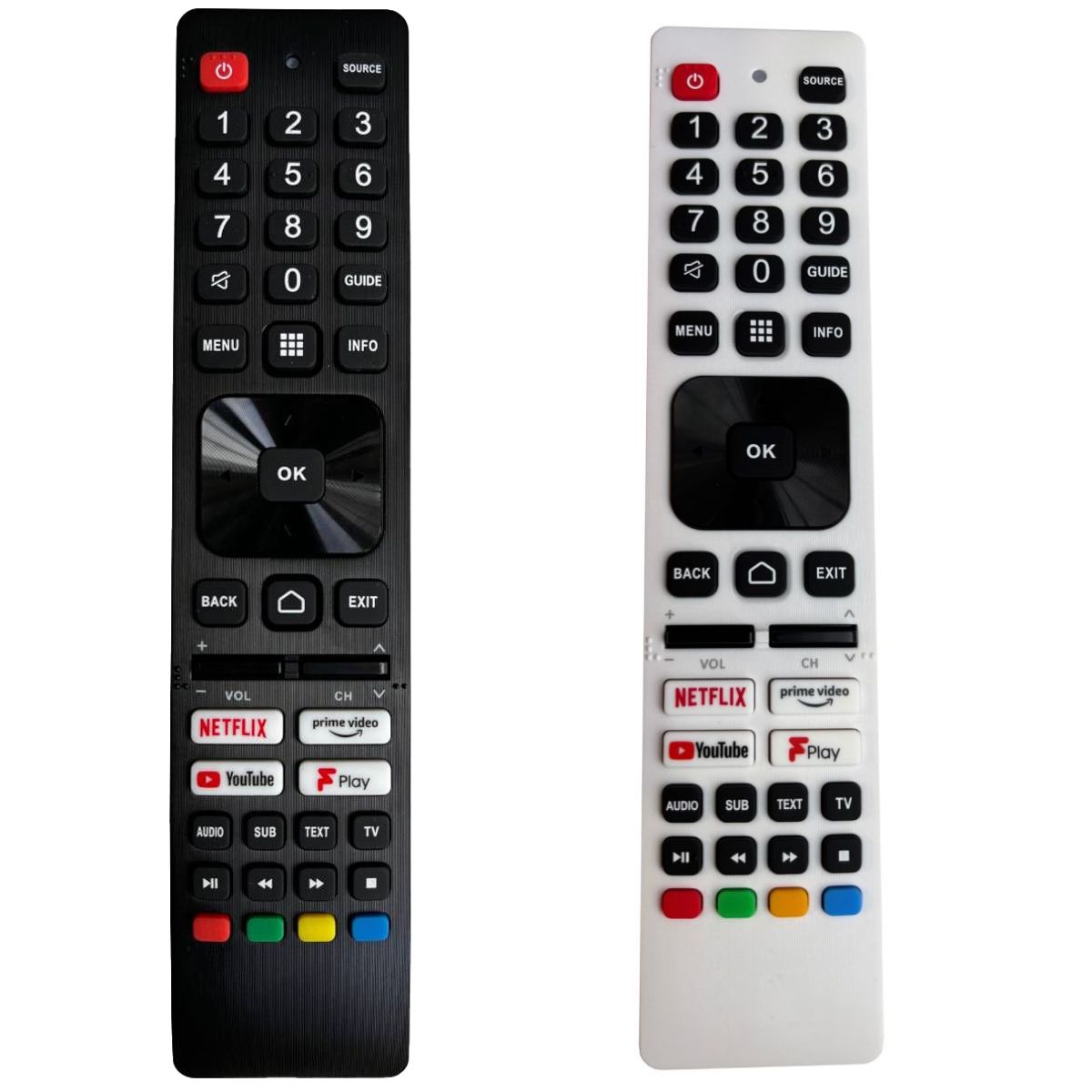 SHARP AQUOS SHW/RMC/0150N - helyettesítő távirányító