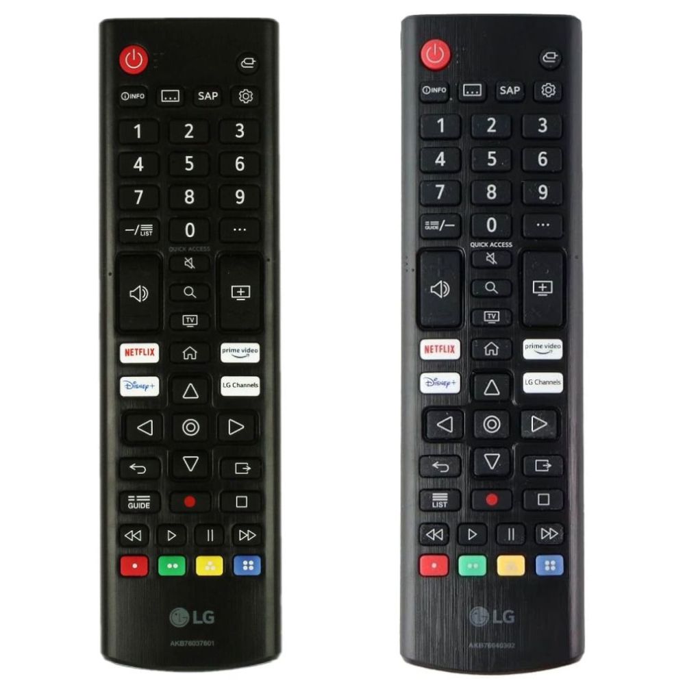 LG AKB76040302 - eredeti gyári távirányító