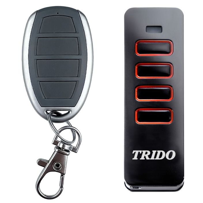 TRIDO TX55-868-4 Pearl Twin SOMlog2 - rádió (RF) távirányító - duplikátum