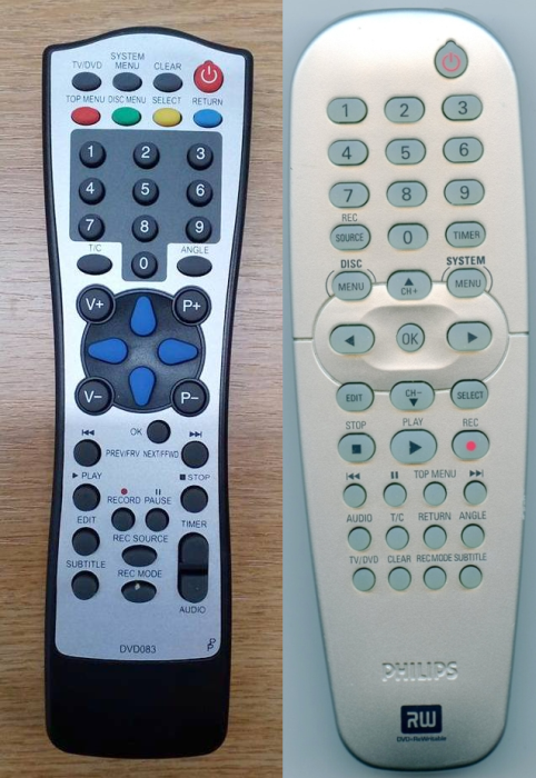 PHILIPS 242254900611 - távirányító - duplikátum