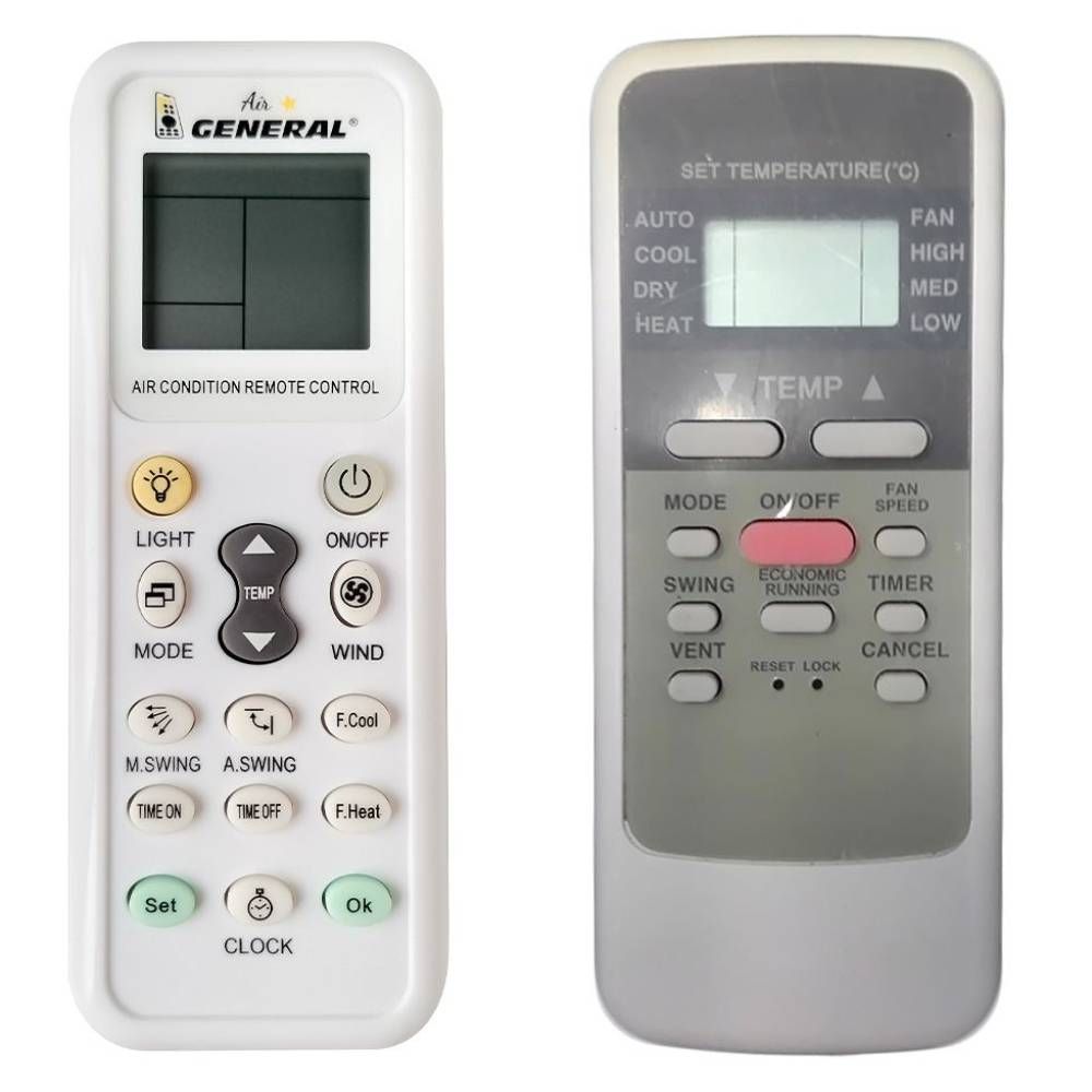 ACOND R51/E -   


kompatibilis General márkájú távirányító