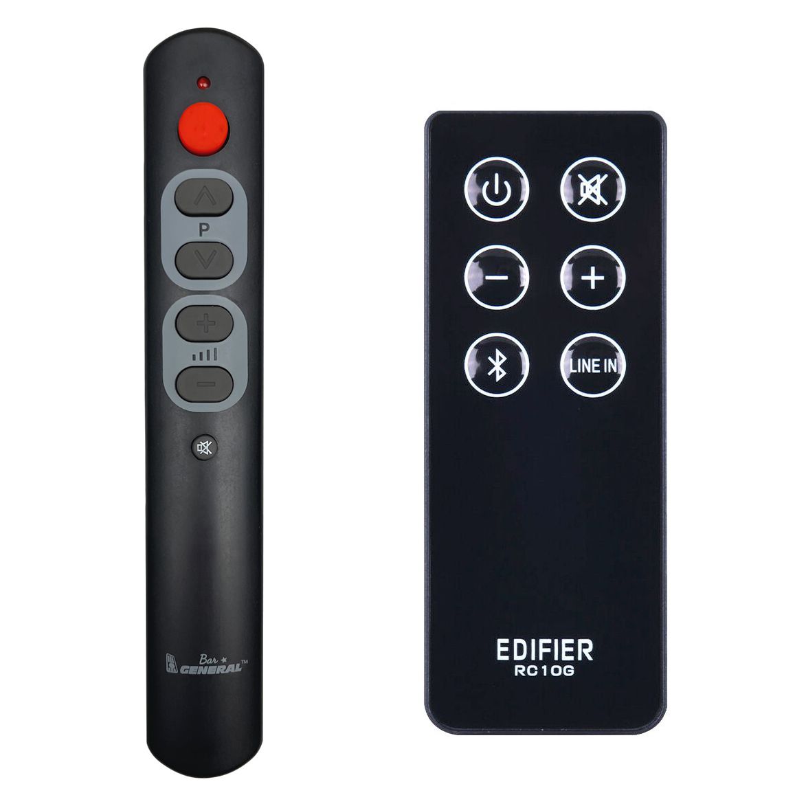 EDIFIER RC10G, R1700BT, R1800BT - kompatibilis márkás távirányító Általános, TÁP NÉLKÜL