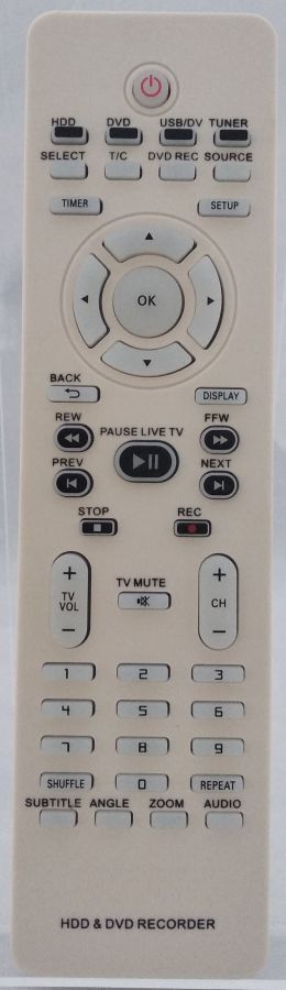 PHILIPS 242254900902 - távirányító - duplikátum