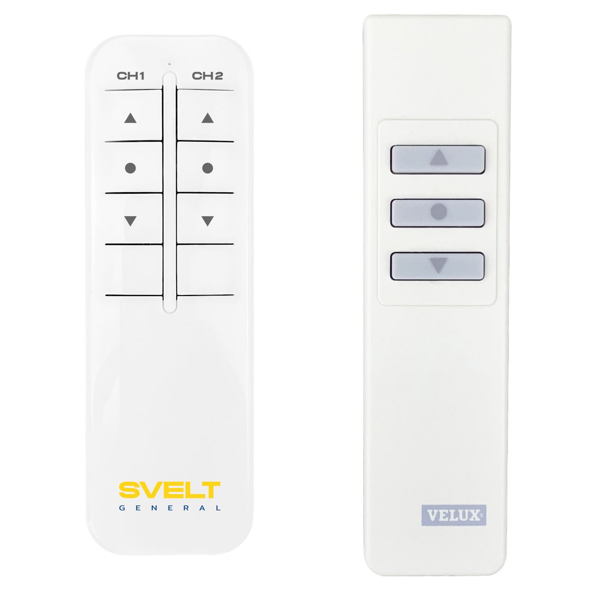 VELUX WUR 101 5001, WUC 101 5101, WUC, WUX - 2-csatornás távirányító másolat