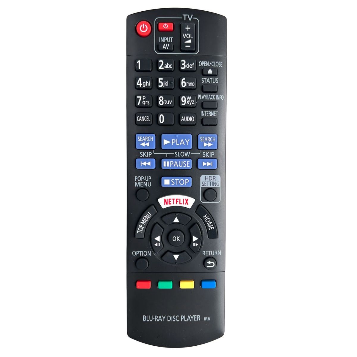 PANASONIC N2QAYB001147 - helyettesítő távirányító