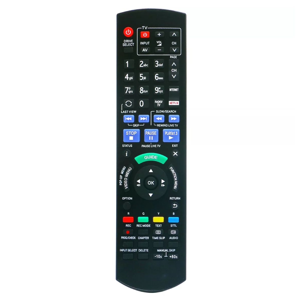 PANASONIC N2QAYB001039 - helyettesítő távirányító