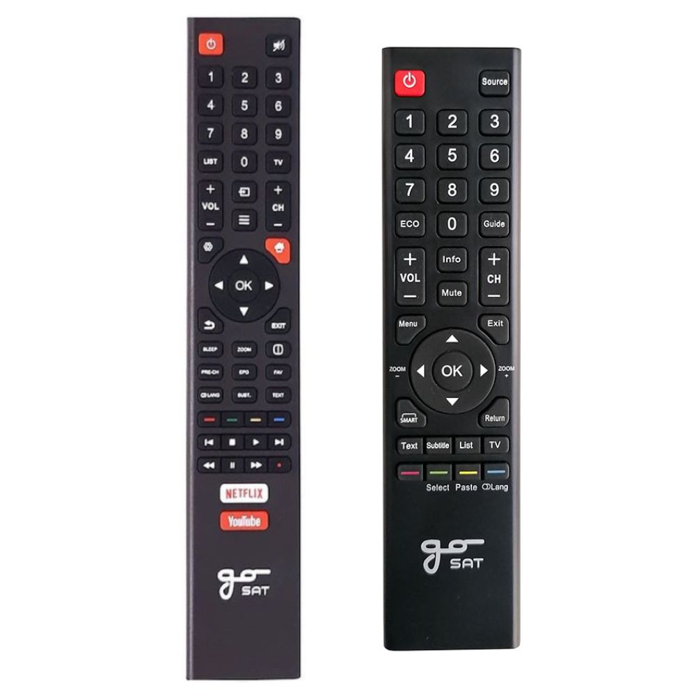 GOSAT  GS3210, GS3260, GS4360, GS5560 - eredeti gyári távirányító