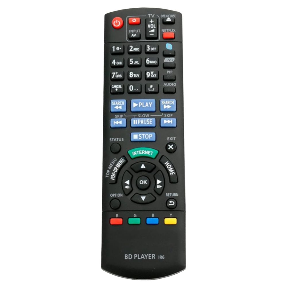 PANASONIC N2QAYB000719 - helyettesítő távirányító