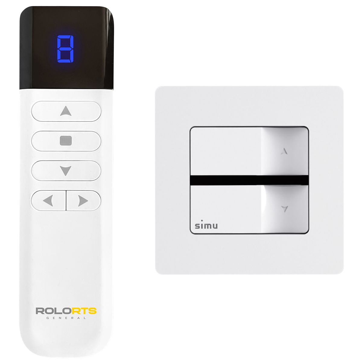 SIMU transmitter Hz 1 channel  8CH  - kompatibilis távirányító  8-csatorna     ROLO