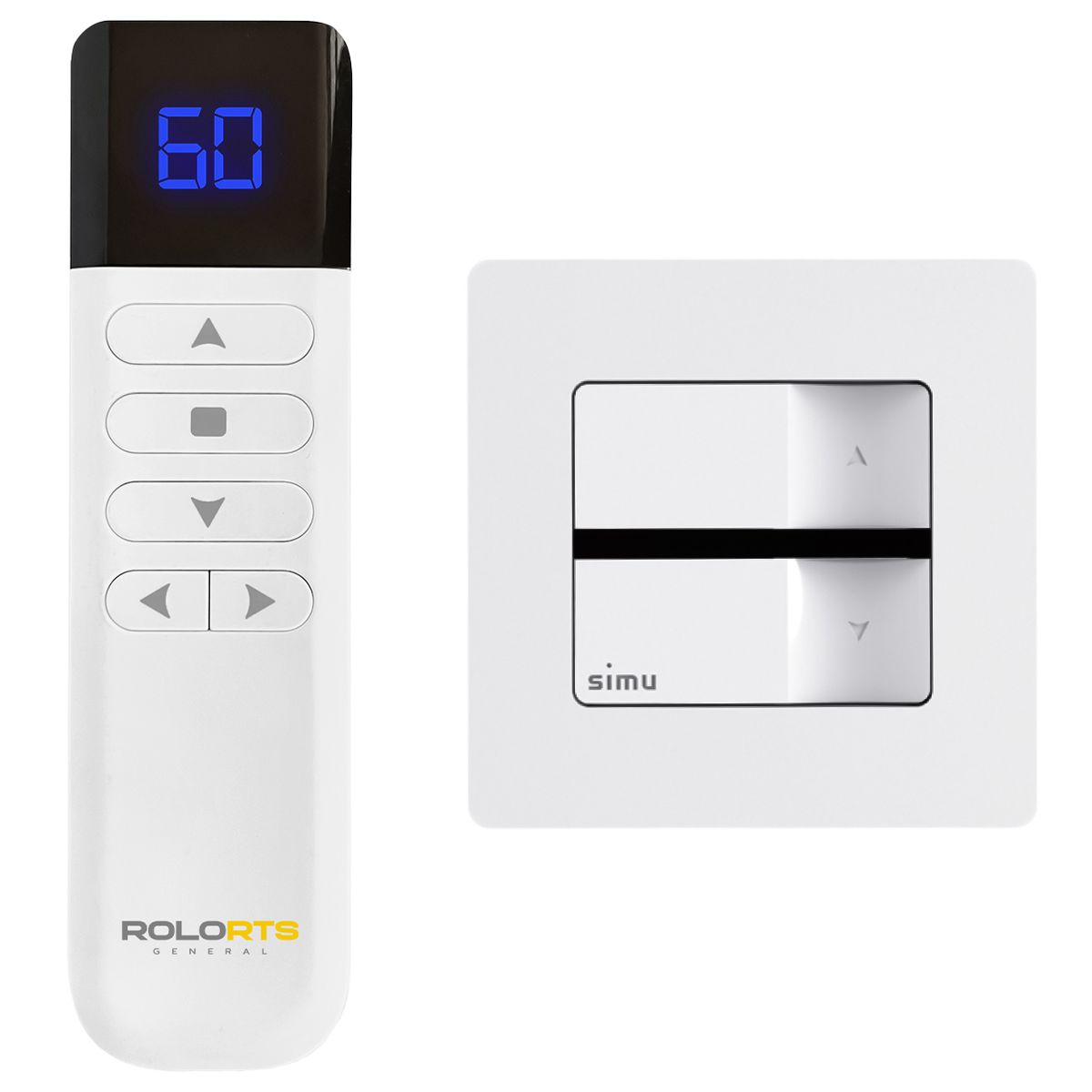 SIMU transmitter Hz 1 channel  - kompatibilis távirányító    60-csatorna   ROLO