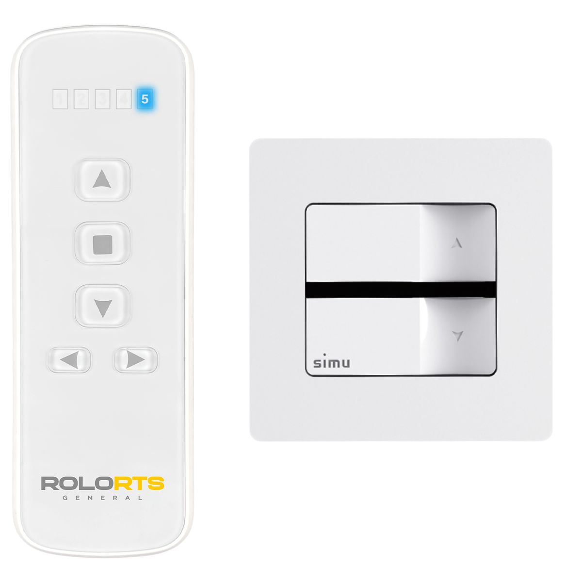 SIMU transmitter Hz 1 channel  - kompatibilis távirányító     ROLO