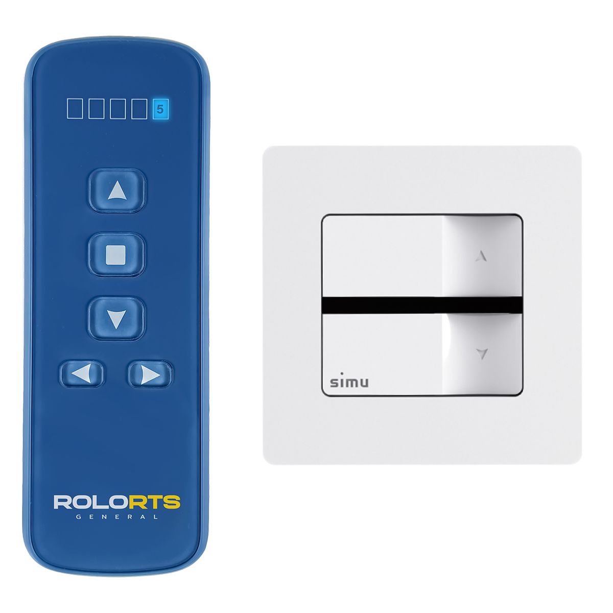 SIMU transmitter Hz 1 channel  - kompatibilis távirányító     ROLO