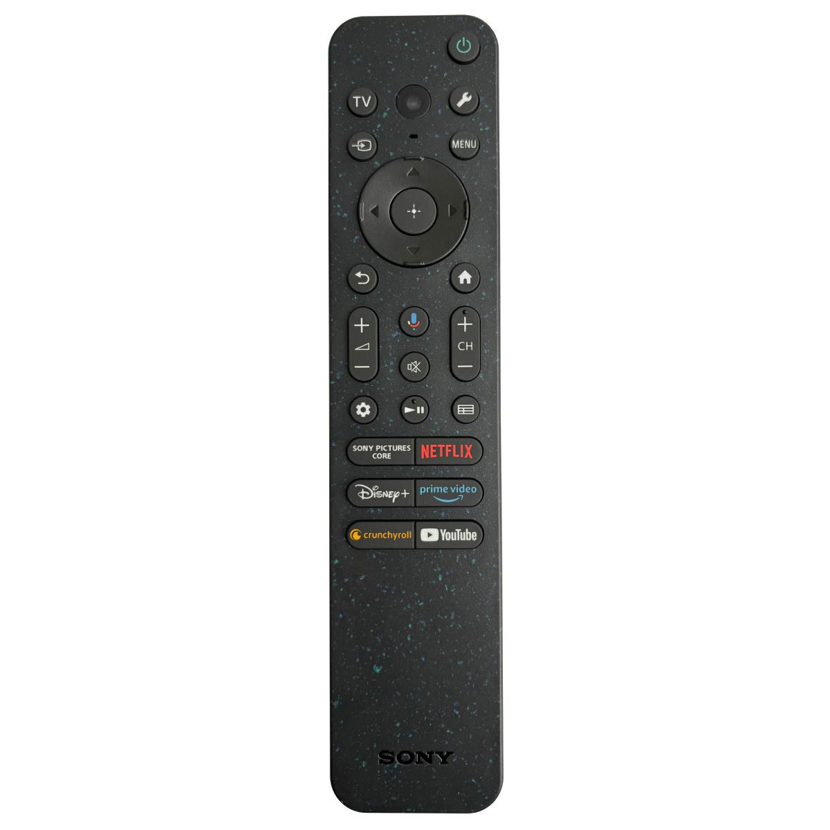 SONY RMF-TX920U - eredeti gyári távirányító hangvezérléssel és háttérvilágítással
