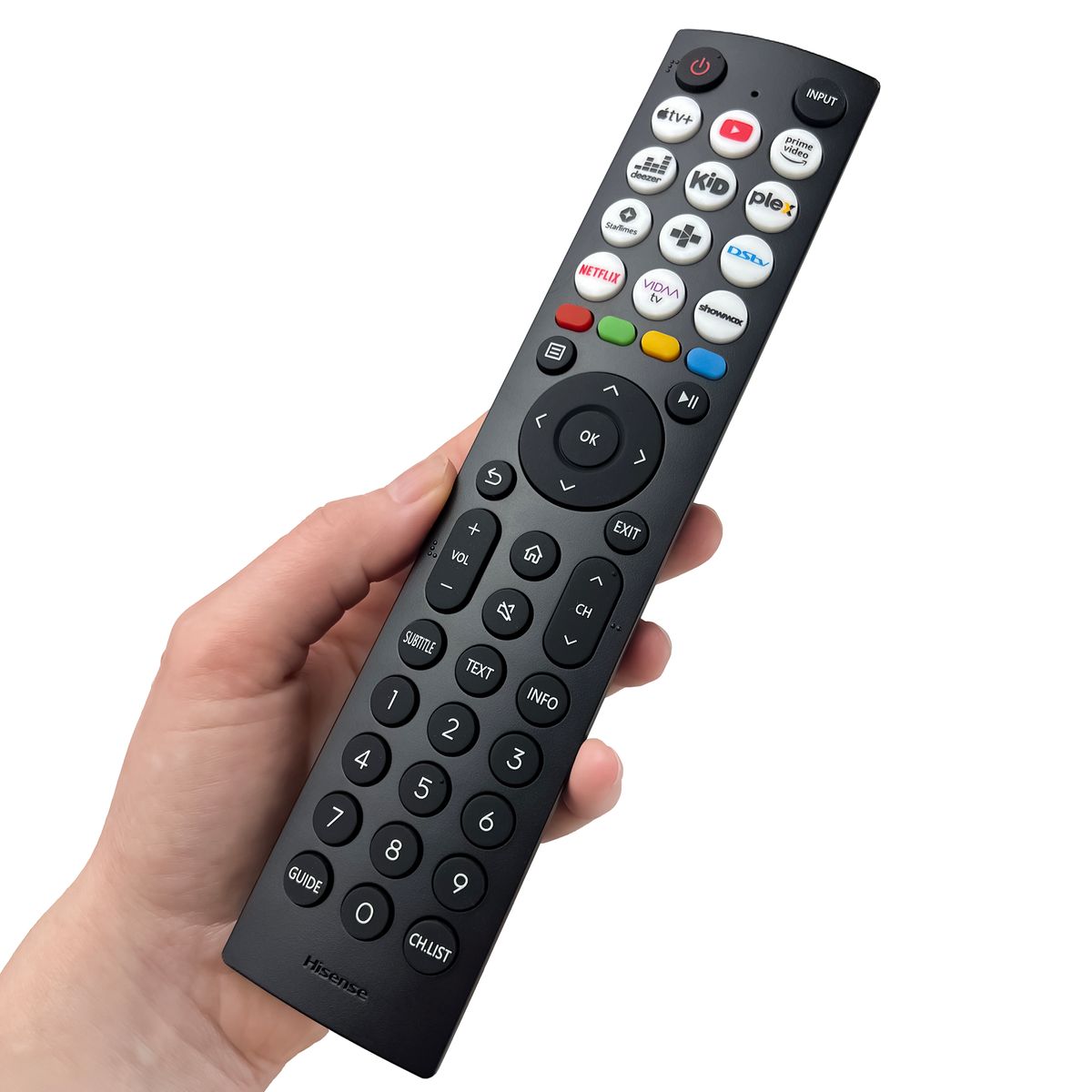 HISENSE EN2V36H - eredeti gyári távirányító
