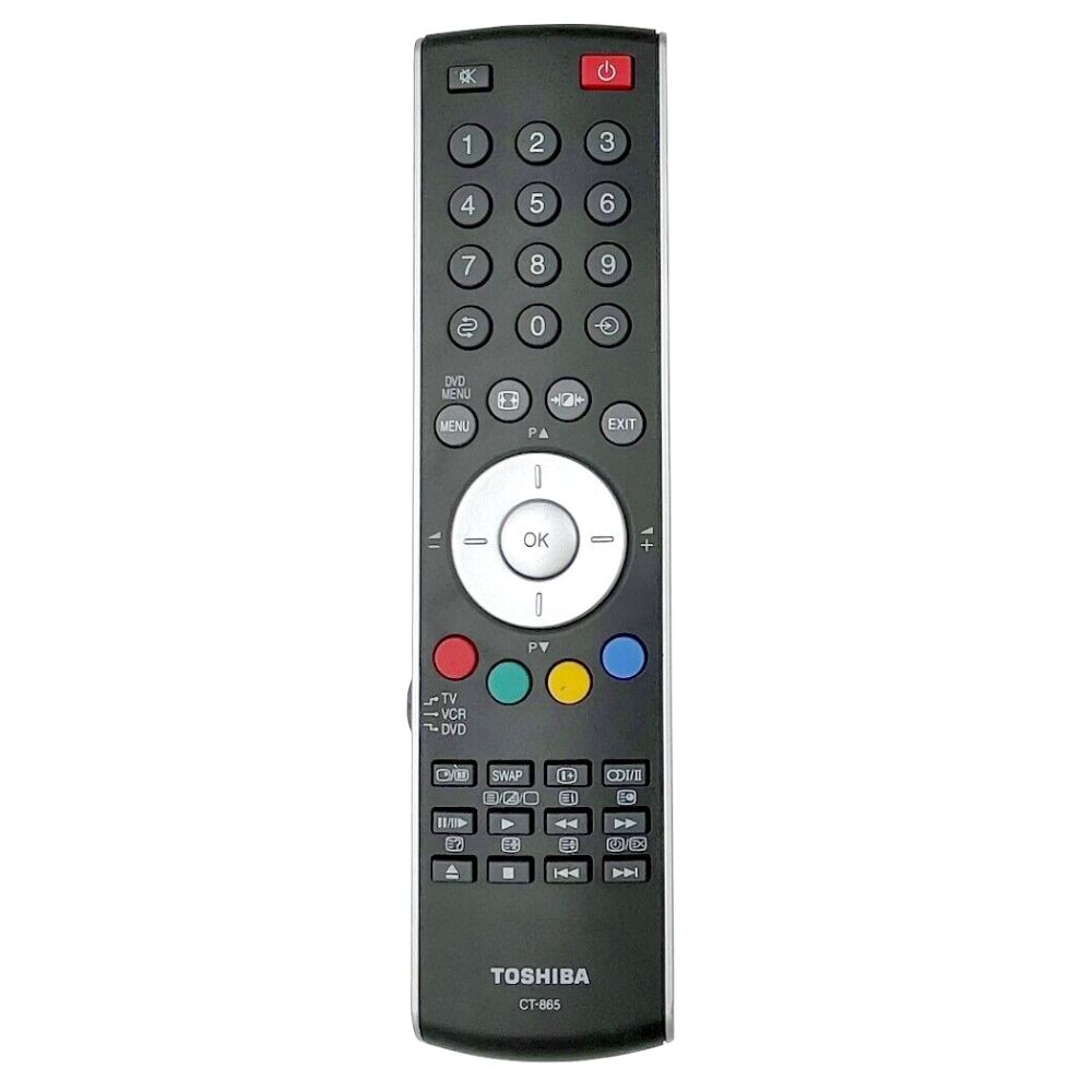 TOSHIBA CT-865 - eredeti gyári távirányító 2. osztály