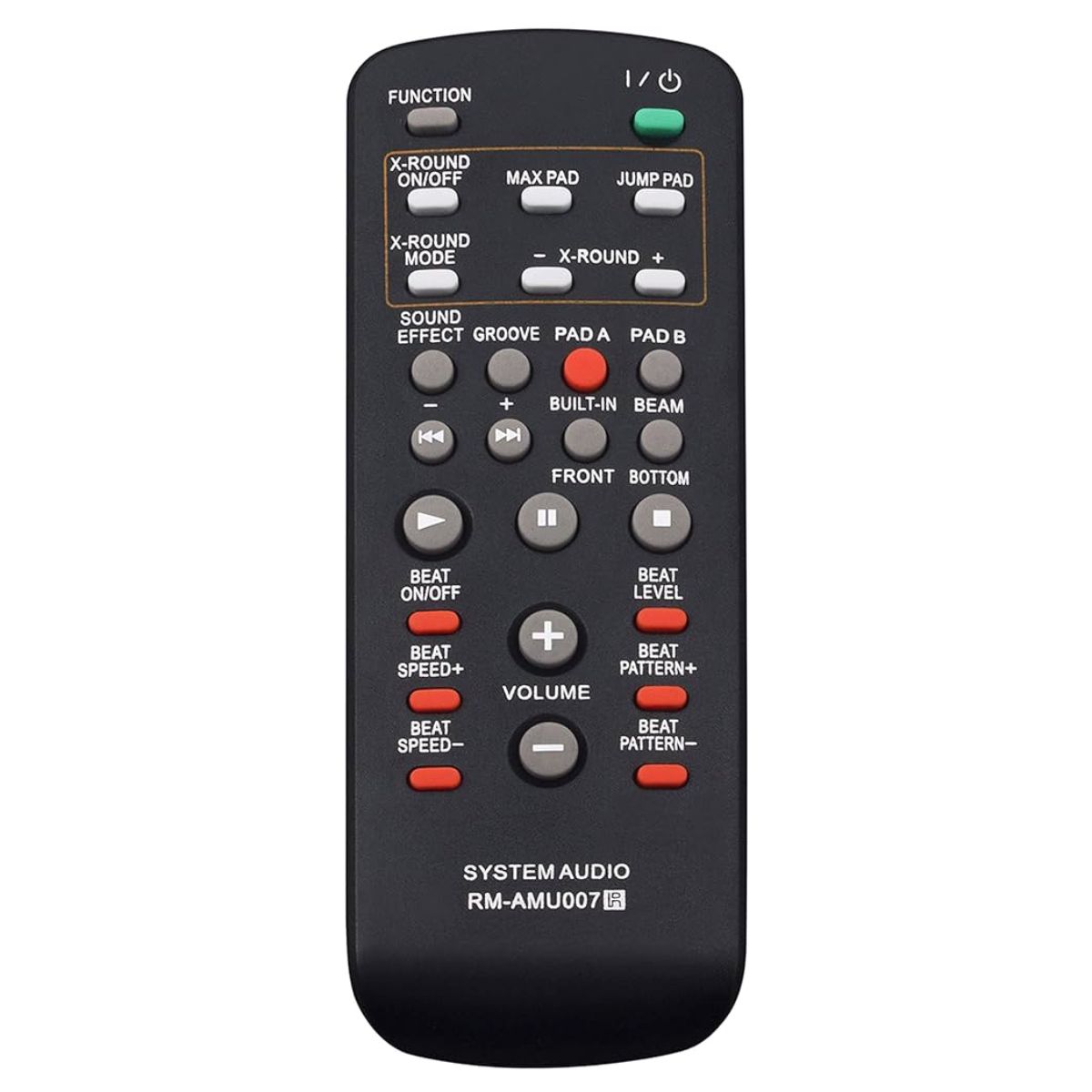 SONY RM-AMU007 - helyettesítő távirányító
