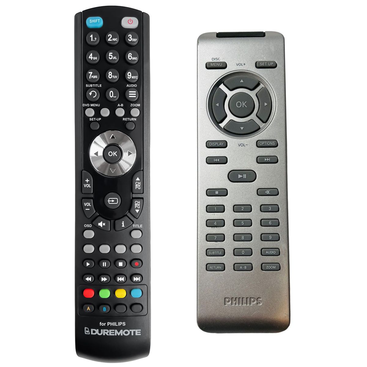 PHILIPS 996510001287 - távirányító duplikátum