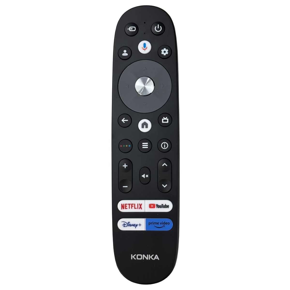 KONKA 4K UHD HDR Android TV UDG58SR680LN - eredeti gyári távirányító hangvezérléssel