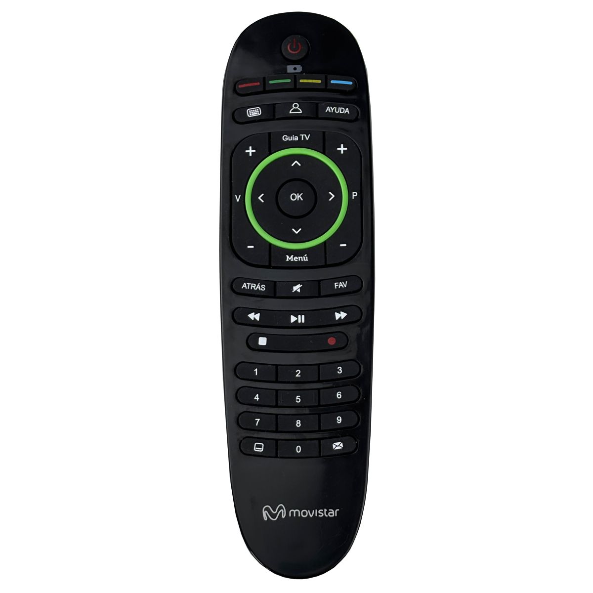 MOVISTAR ZyXEL 2130S M-1920 ADB 5810 ADB 3800/380/v2 ADB2840 Triwave 1420W (Telnet) - eredeti gyári távirányító