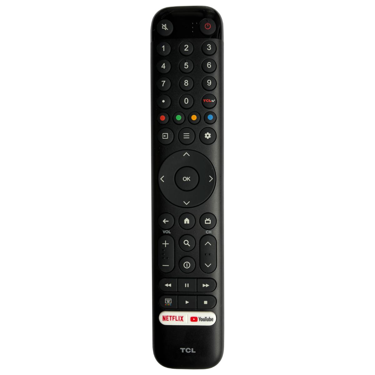TCL RC716 - eredeti gyári távirányító