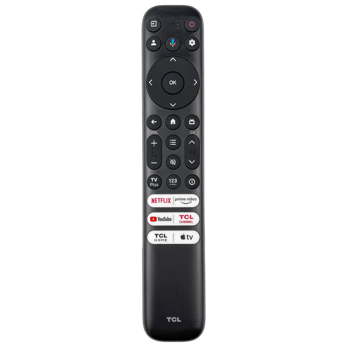 TCL 55Q750G, 65Q750G, 75Q750G, 85Q750G - eredeti gyári távirányító hangvezérléssel