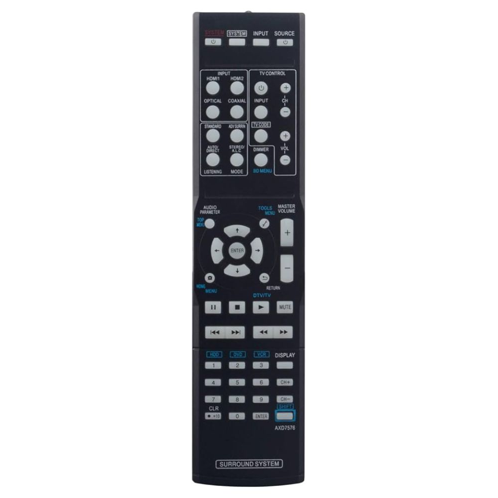 PIONEER AXD7576, AXD7578, HTP-SB300 HTP-072 - helyettesítő távirányító