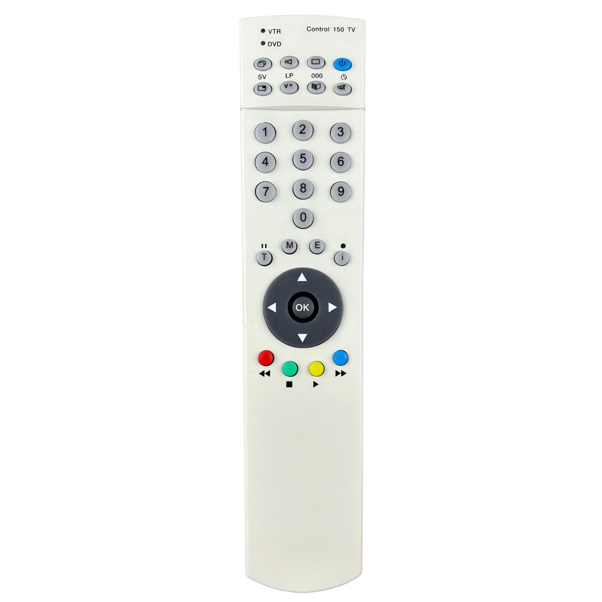LOEWE TC-150S, TC-150G - helyettesítő távirányító
