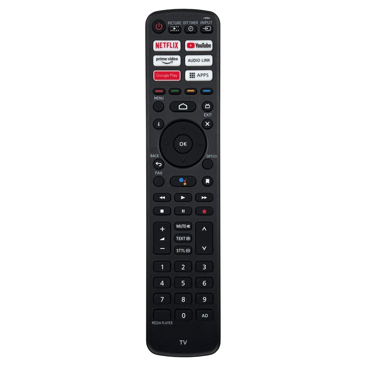 PANASONIC RC700P - csere távirányító hangvezérléssel
