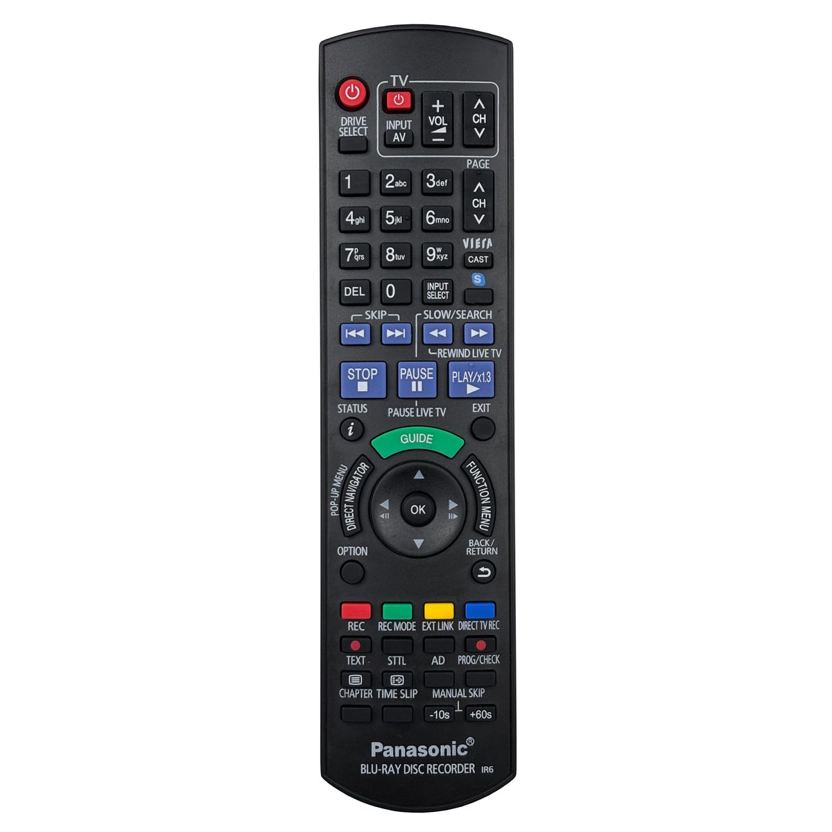 PANASONIC N2QAYB000479 - eredeti gyári távirányító