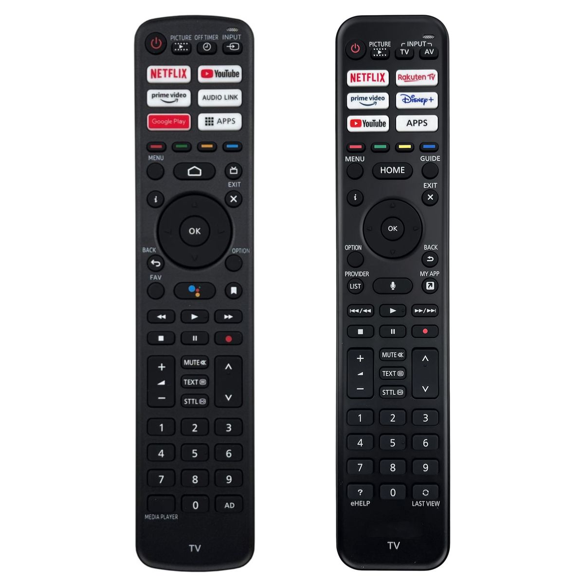 PANASONIC N2QBYA000056 - csere távirányító hangvezérléssel