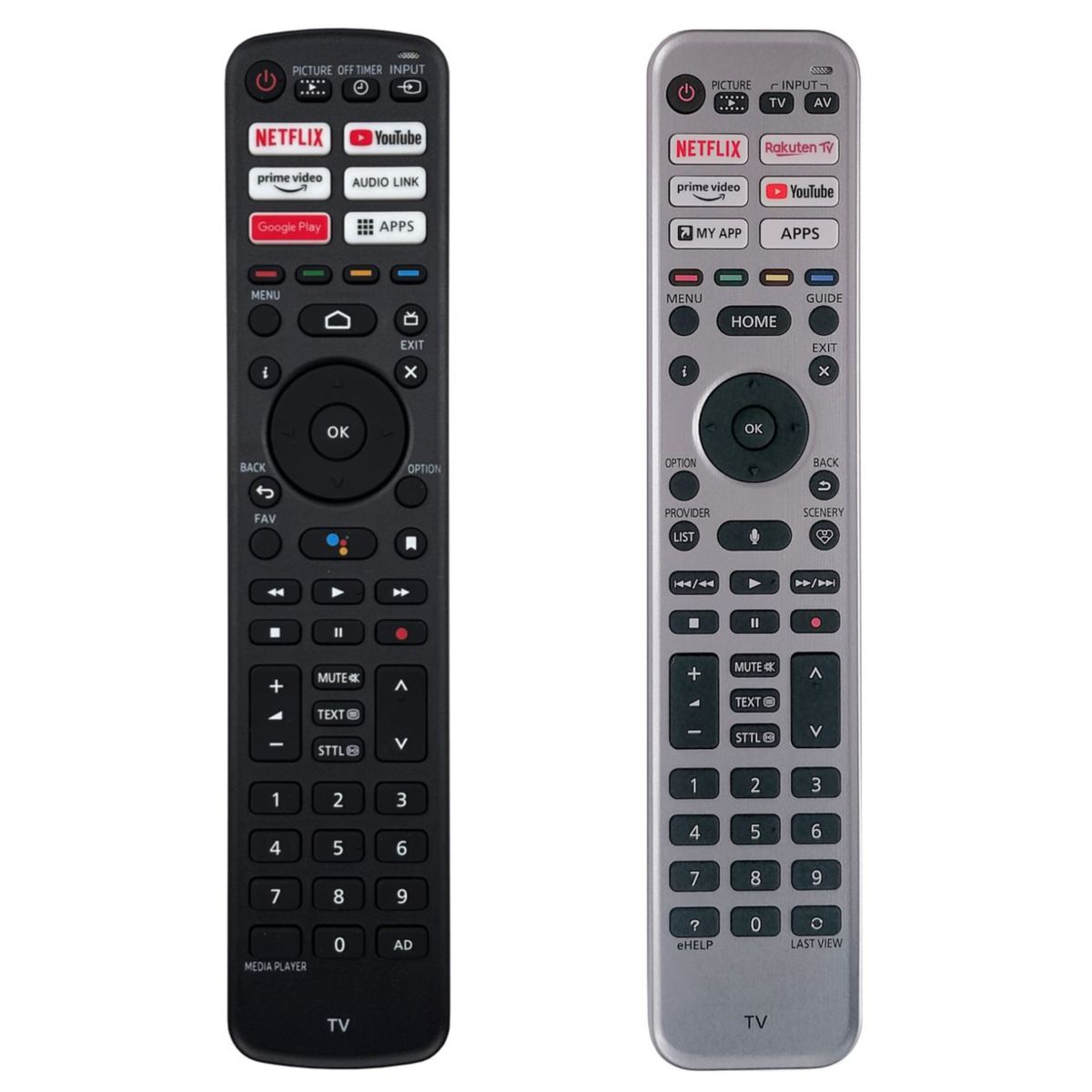 PANASONIC N2QBYA000048 - csere távirányító hangvezérléssel
