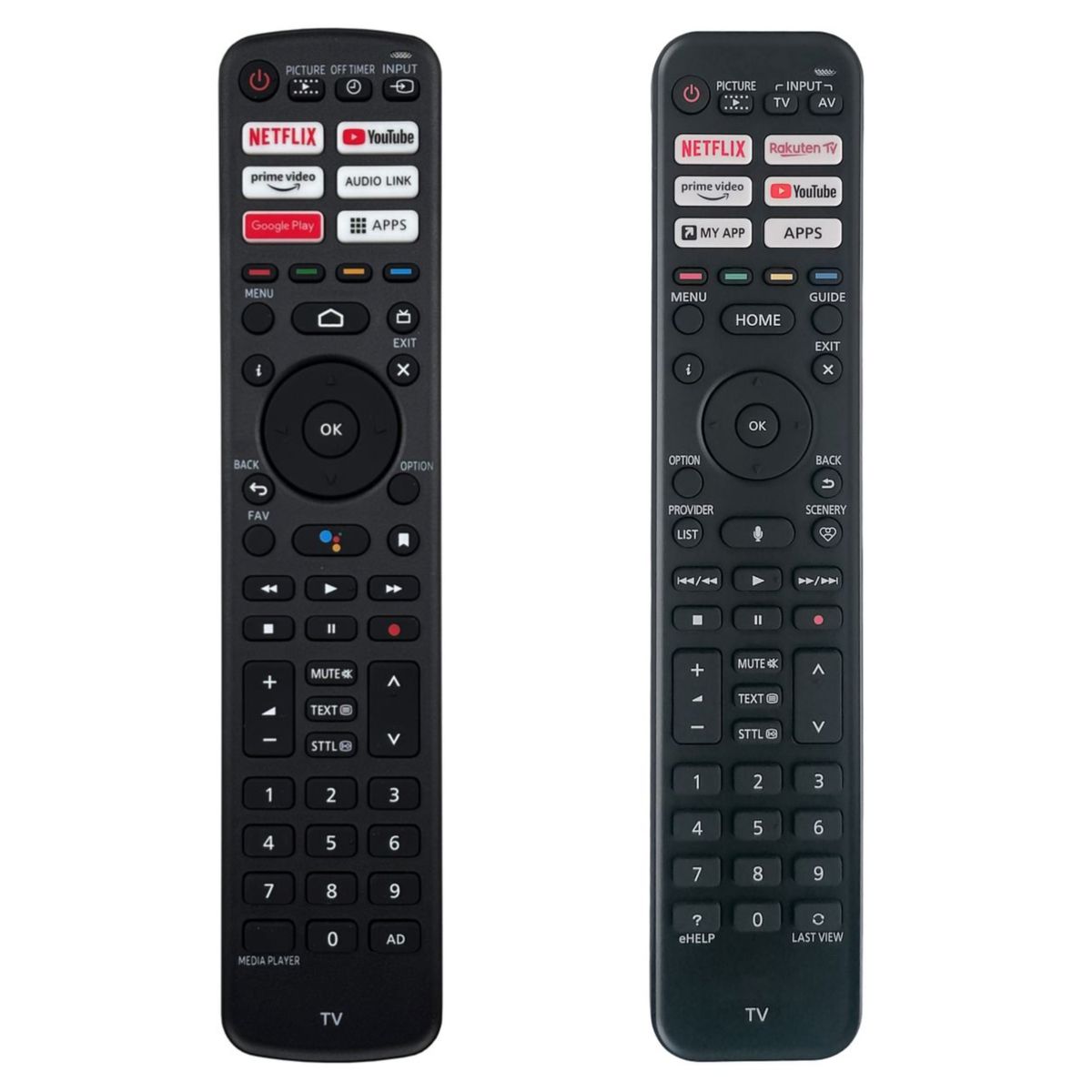 PANASONIC N2QBYA000044 - csere távirányító hangvezérléssel
