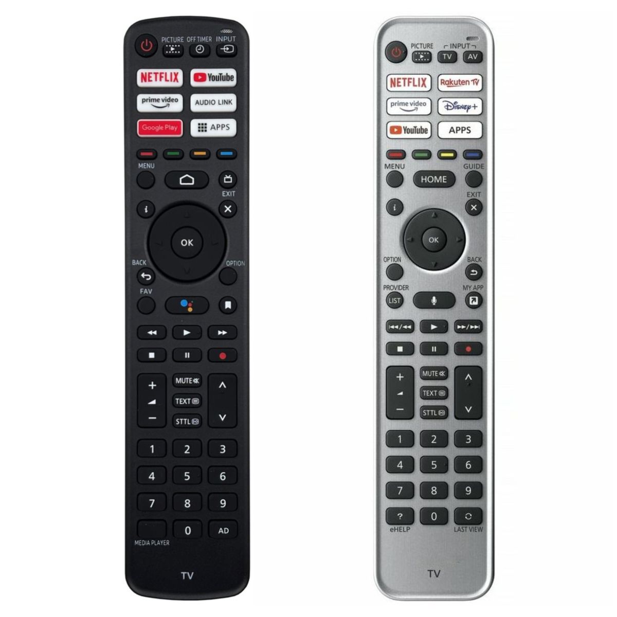 PANASONIC N2QBYA000060 - csere távirányító hangvezérléssel