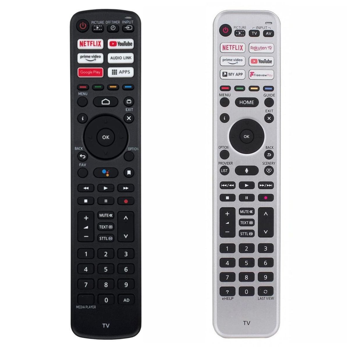 PANASONIC N2QBYA000049 - csere távirányító hangvezérléssel