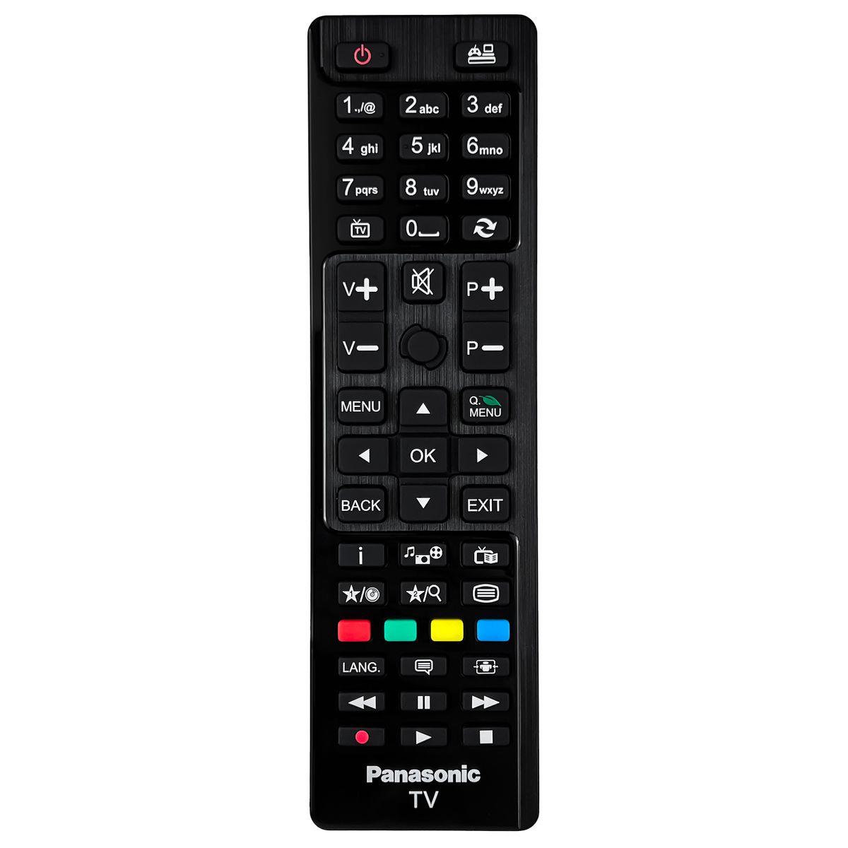 PANASONIC RC48127, 30089238 - eredeti gyári távirányító